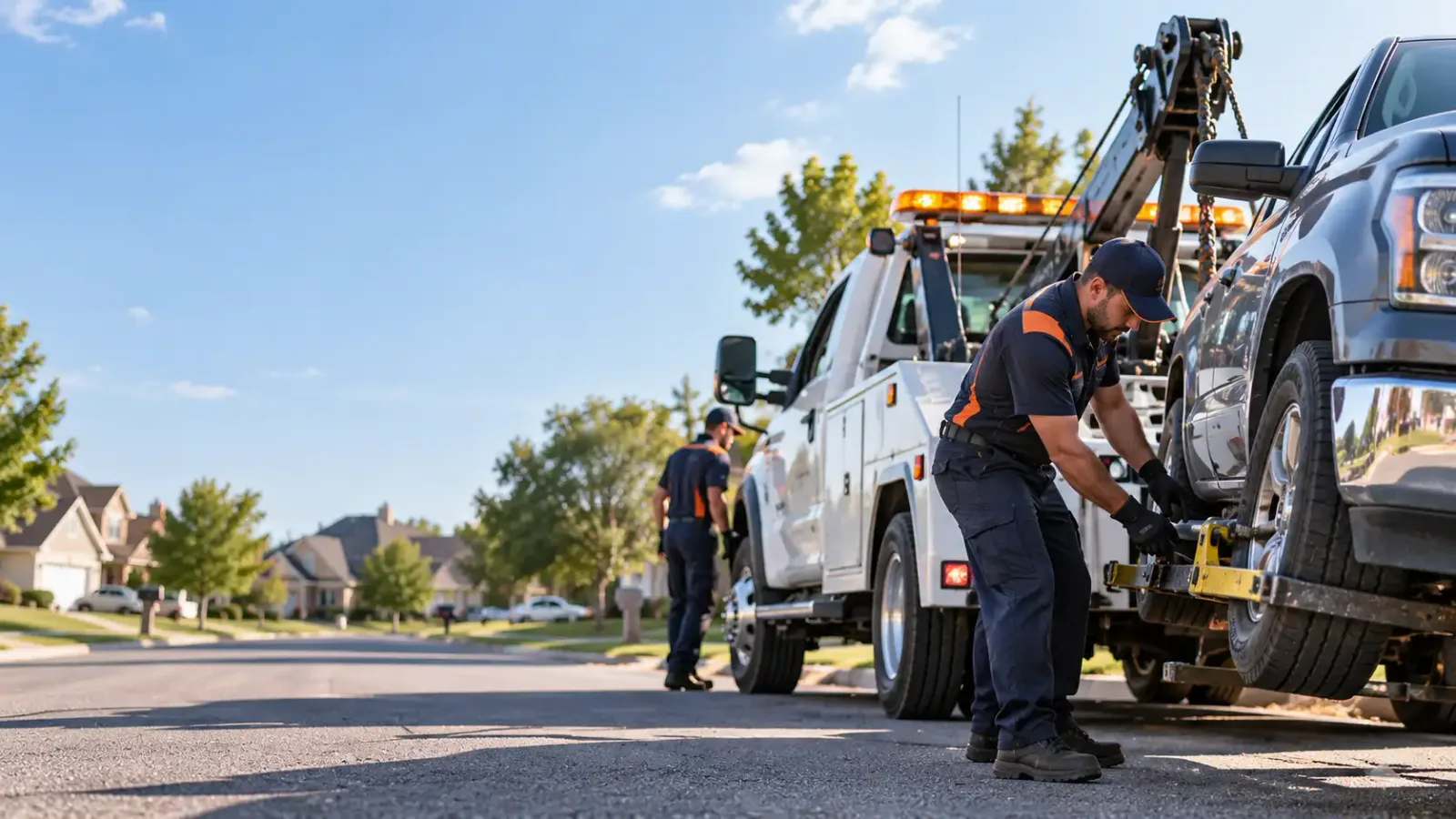 Wheel Lift Towing in Forest Hills, NY